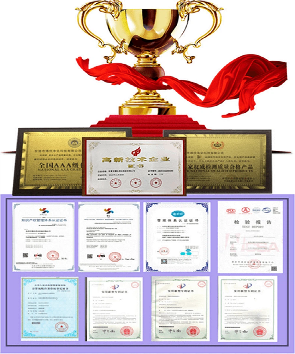 certificate of Filter Housing Connector certificate of Filter Housing Connector